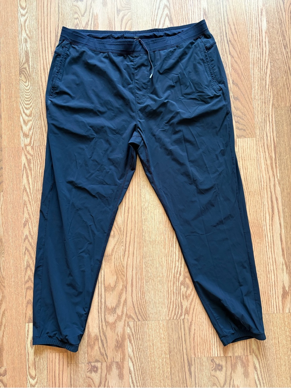 Rhone Men's Black Performance Jogger Pants